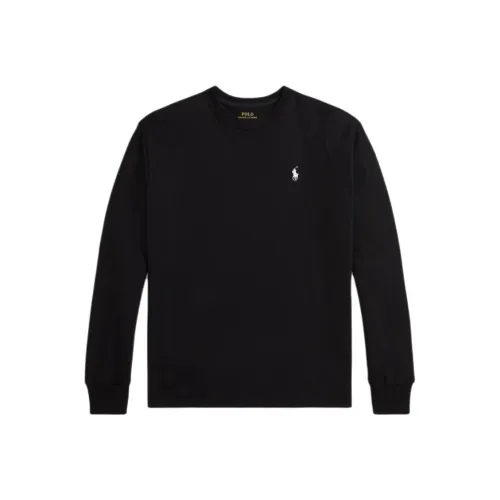 Polo Ralph Lauren Fw25 Рукав с оборванным плечом T-рубашка Женская