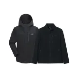 Ночной Темный Черный (В комплекте с Флисовой Подкладкой)