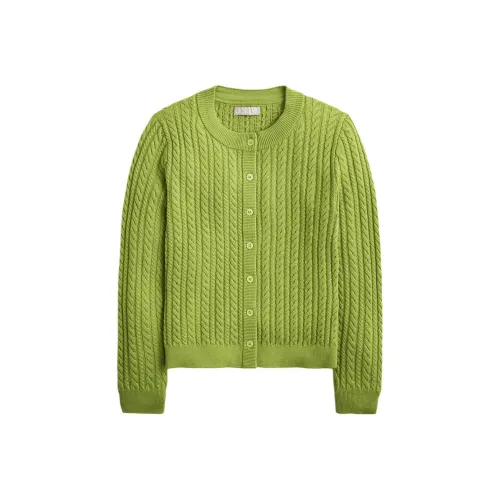 J.Crew Фисташковый Зеленый Женский Свитер