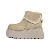 Бежевый, флисовая подкладка