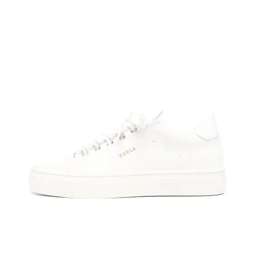 Furla Скейтборд Кроссовки Женские Белые