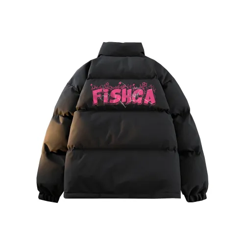 FISHGALAXY Хлопковый пуховик унисекс