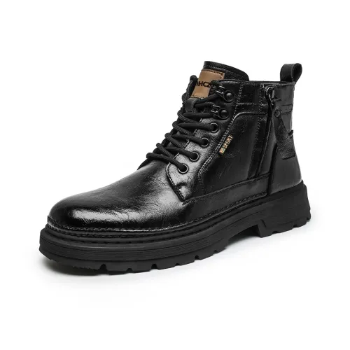 JHCZC Ankle Длина (размер в длину) Martin Boot Мужской