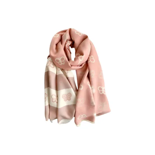 ALIEN BANG Искусственный кашемир Вязаные шарфы Унисекс