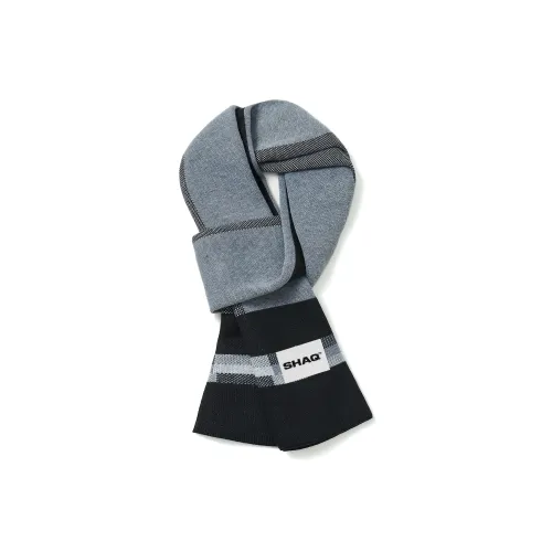 SHAQ Полиэстер Трикотаж Шарфы Унисекс