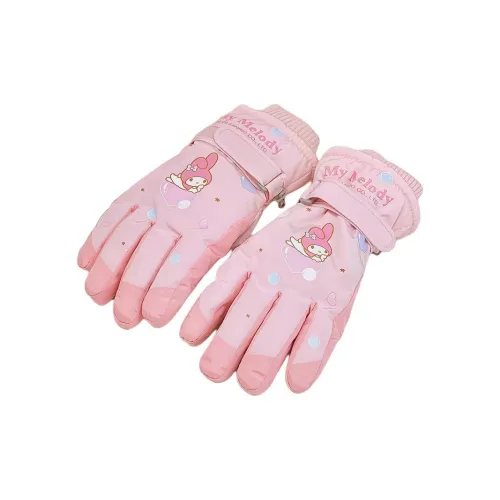Санрио Полиэстер Трикотаж Перчатки Унисекс