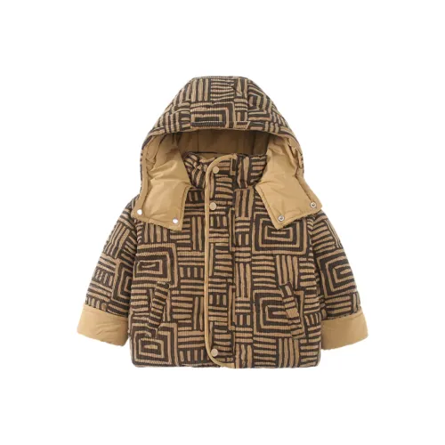 GOYN Хлопковый пуховик для детей 3-7 лет