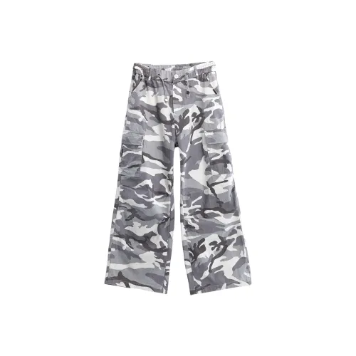 ENTONG Светло-синие унисекс повседневные штаны