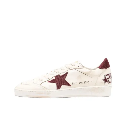 Golden Goose Низкие кроссовки для скейтбординга Мужские Белые