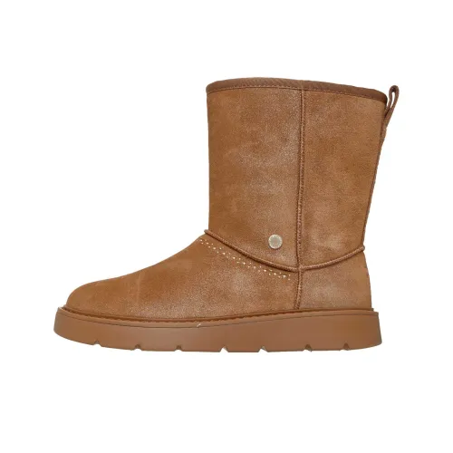 Skechers Martha Stewart Высокие сапоги на среднем каблуке 3-5 см Женские