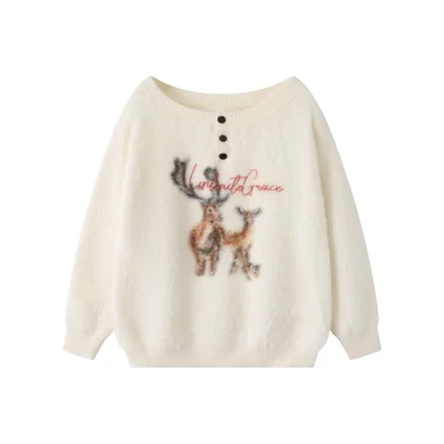 TREND ST Абрикос Унисекс Трикотаж