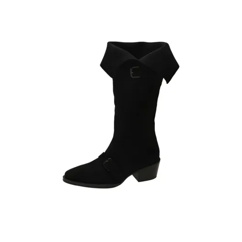 Dawei's House Женские сапоги на высоком каблуке