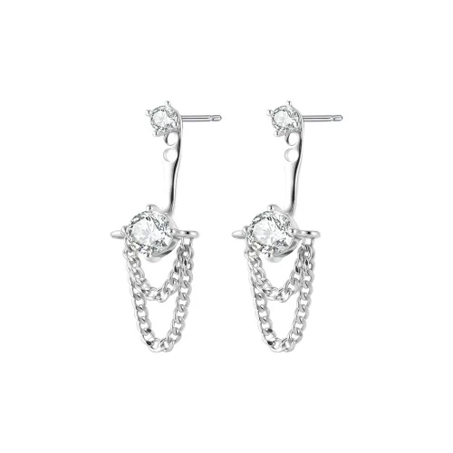 EAR PARTNER Серьги из титанового стального сплава Унисекс