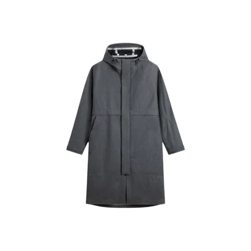 WOOLRICH Серый Мужской Пальто