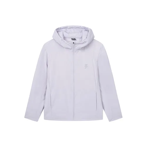 361° Фиолетовый Daisy Женские Пуховики