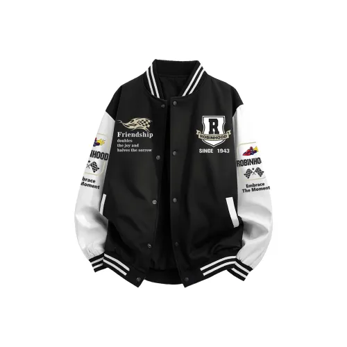 ROBINHOOD Бейсбольная куртка Унисекс