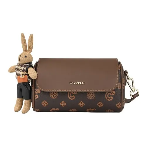 C°BANNER Сумка через плечо из синтетической кожи и коровьей кожи женская