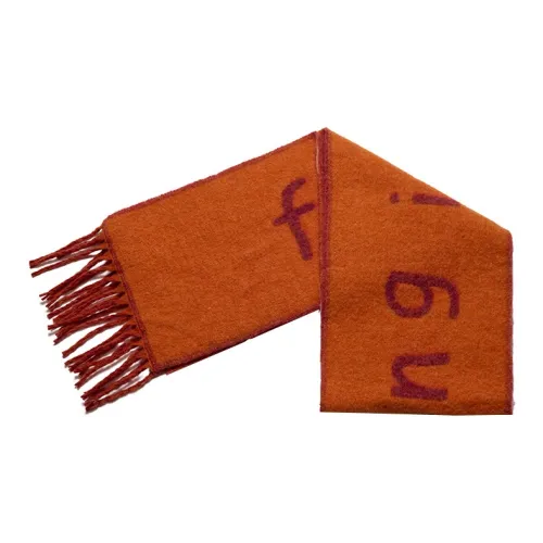 ACUC Смесовая шерсть Вязаные шарфы Унисекс