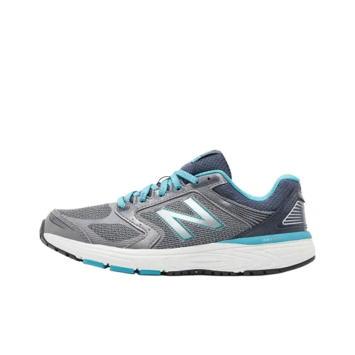 New Balance NB W560v7 Беговые кроссовки Женские Серый Серебряный