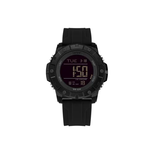 BENKEN Электронные Механические Часы Силиконовый Ремешок Мужские Часы Многоцветный Циферблат