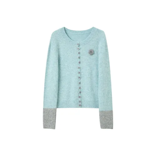 3COLOUR Glacier Blue Женская трикотажная одежда