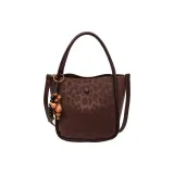 Кофейный цвет леопардового принта.