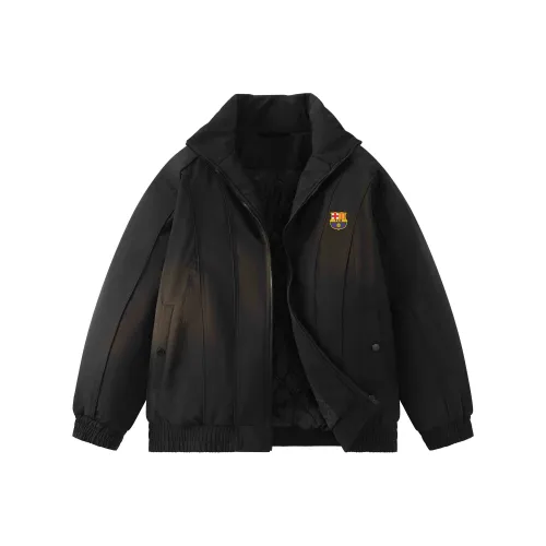 FCB ARCELONA Хлопковый пуховик унисекс