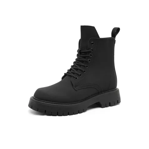 HD Biker Boots Short MID Martin Boot Men's