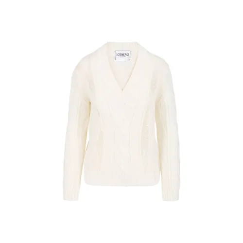 Айсберг Белый Женские Свитера