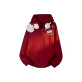 Gucci красный [Флисовая подкладка]