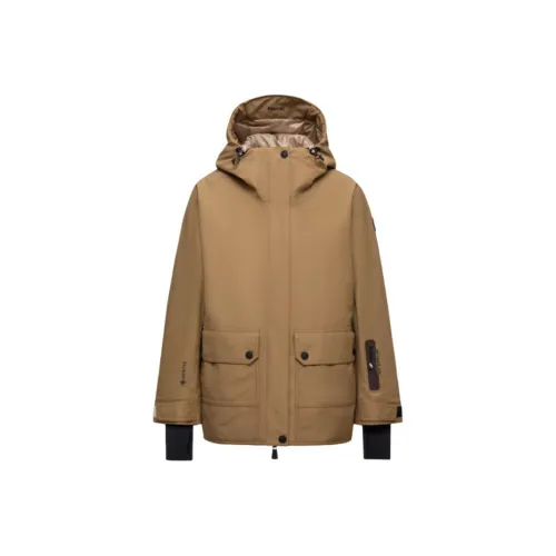 Moncler Grenoble Bwindi Gore TEX пуховая куртка женская