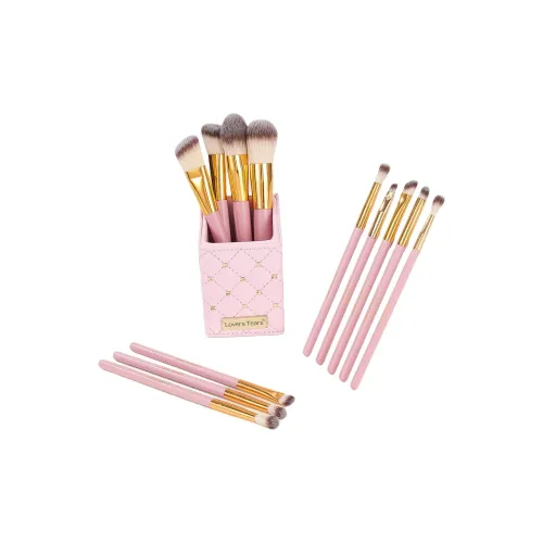 ECOHOME Набор из 12 шт. кистей для макияжа с пудрой румянами тенями для век кистями для контуринга и кистями для основы набор Beauty Tools