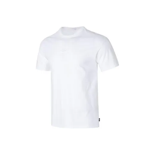 Nike Sportswear T-Shirt Asian Version Men's White Найк Спортсвир Т-Ширт Азиатская версия Мужской Белый
