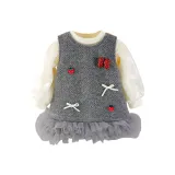 Серый комплект из двух частей