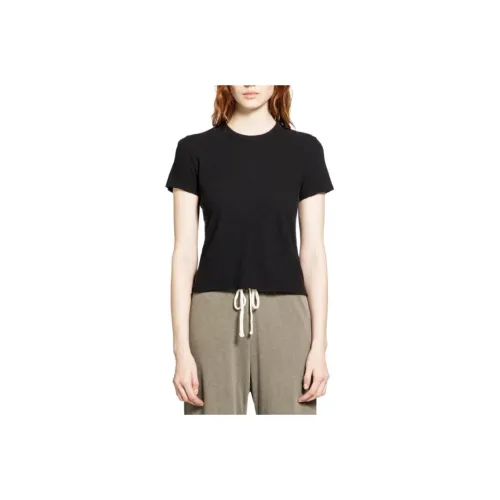 JAMES PERSE Черные Женские T-рубашки