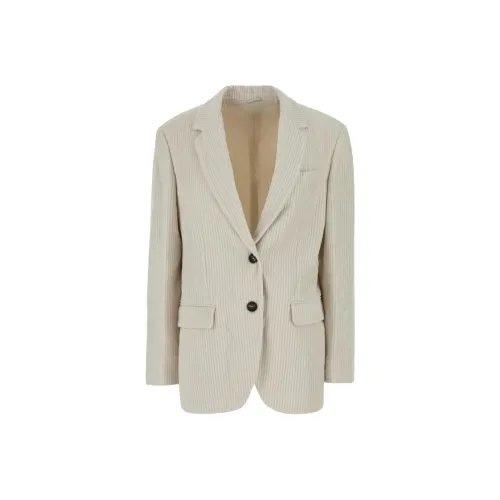 BRUNELLO CUCINELLI FW25 Бизнес-костюм Пальто Женское