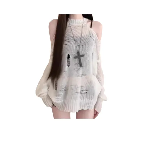 PZHK Белый Женский Трикотаж