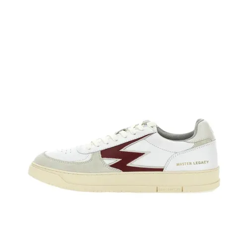 MOA MASTER OF ARTS Низкие кроссовки для скейтбординга унисекс белые серые красные