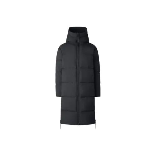 Canada Goose пуховик PARKA пальто мужской черный