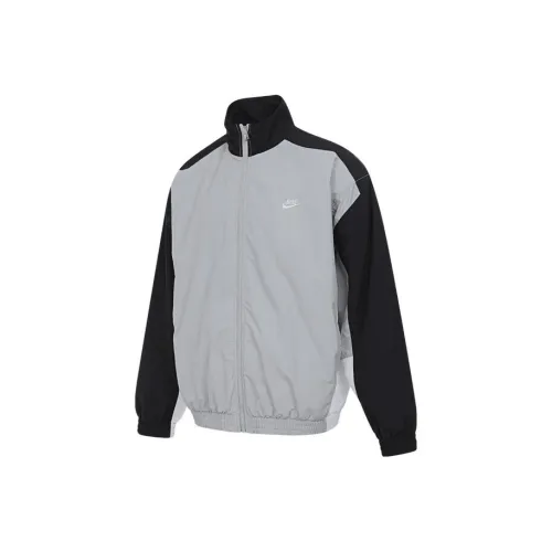 Nike Куртки и Пальто Мужские Серые