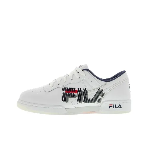 FILA Original Fitness Повседневная обувь Мужская Белая