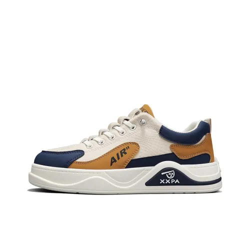 XINJIYUAN Сезон возвращения в школу Винтажный стиль Ugly Милый Низкий Топ Скейтборд Кроссовки Мужские