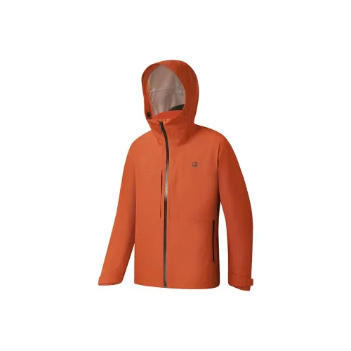 FILA EXPLORER Пуховик Мужской Оранжевый