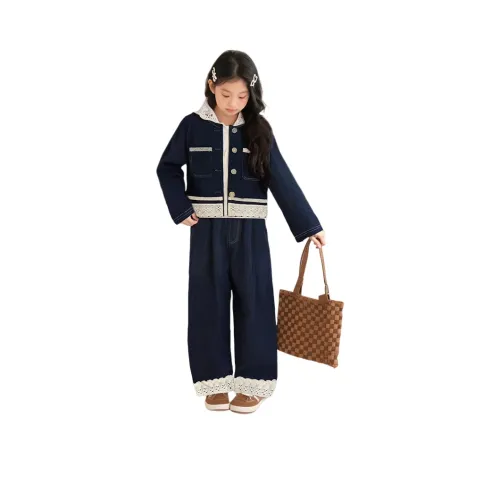 Lanza Повседневная спортивная одежда Весна-осень Темно-синий Подростки