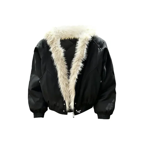 UNthemed Черный Унисекс Пуховики