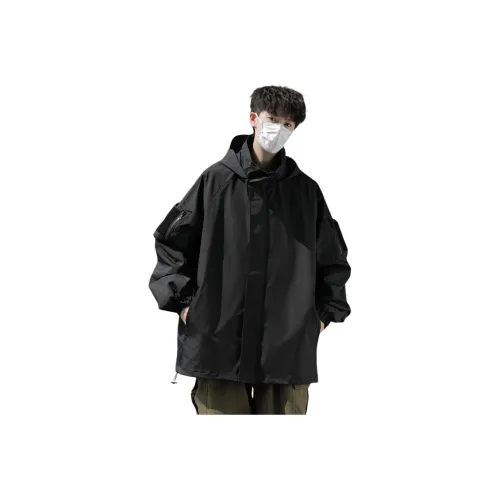 REBIRTHRABBIT Мужские Куртки