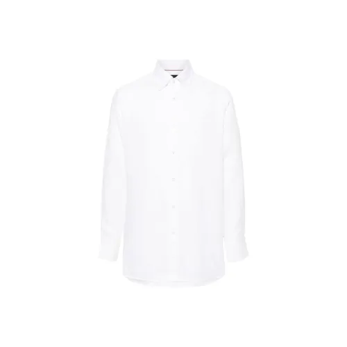 Boss Белые Мужские Рубашки