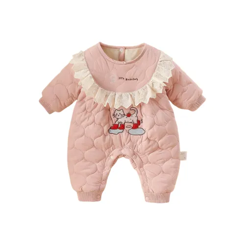 GOYN Розовый Малыш Комбинезоны Ползунки