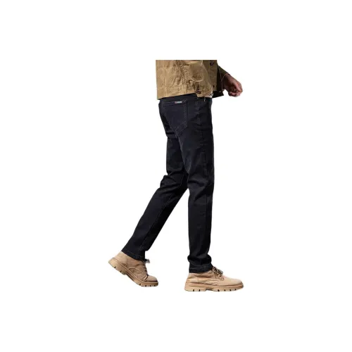 CHAORENBANG Черные Мужские Джинсы