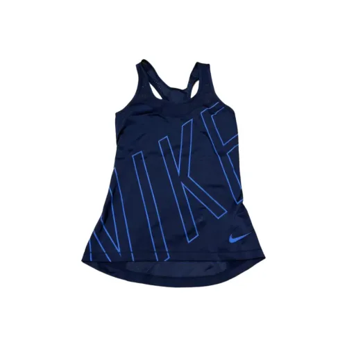 nike Темно-синие женские майки